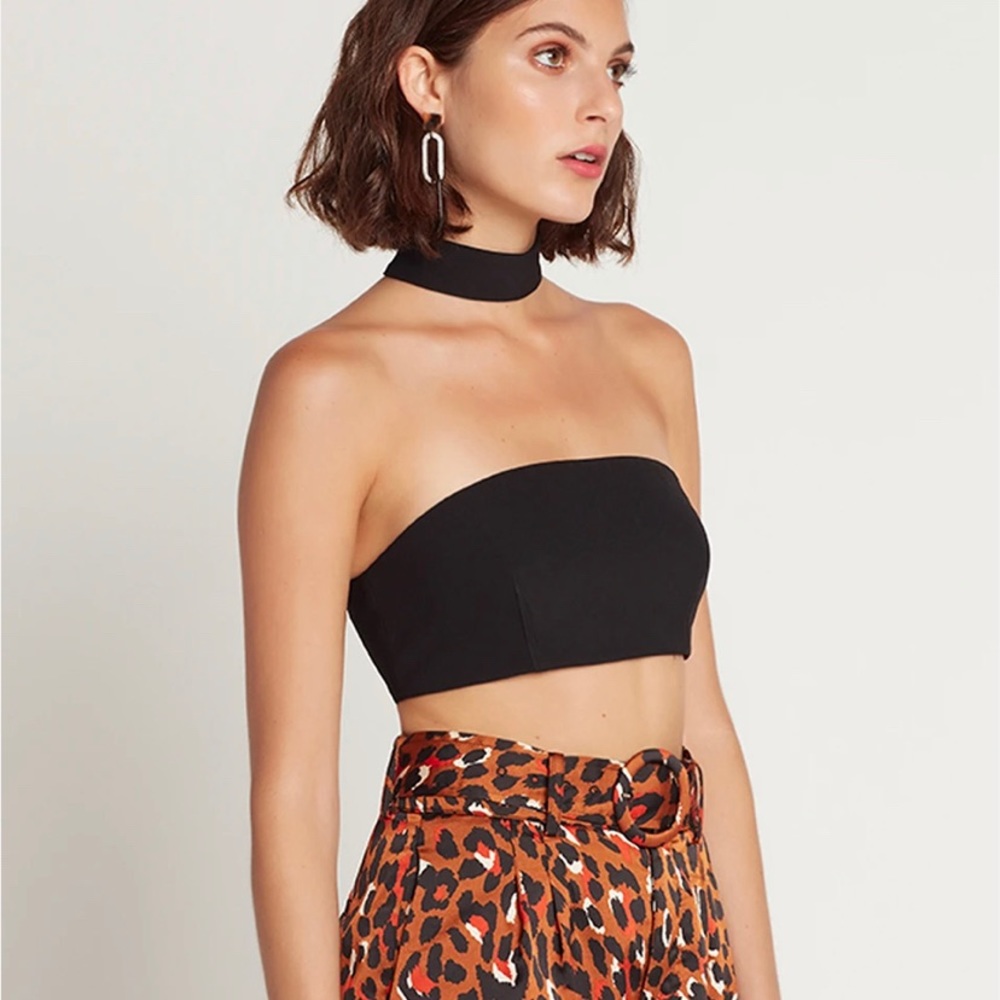 CHOOSY | Sexy Bandeau Top - Black